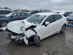 Mazda 3 salvage cars for sale: 2017 Mazda 3 Sport