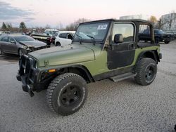 Jeep salvage cars for sale: 2006 Jeep Wrangler / TJ Sport