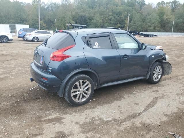 2013 Nissan Juke S