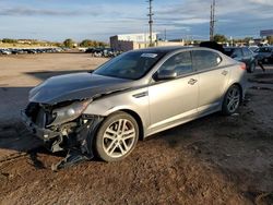 KIA Optima salvage cars for sale: 2013 KIA Optima SX