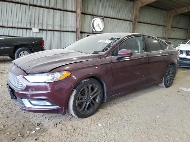 2018 Ford Fusion SE