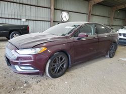 Vehiculos salvage en venta de Copart Houston, TX: 2018 Ford Fusion SE