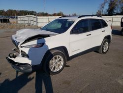 Jeep Grand Cherokee Vehiculos salvage en venta: 2017 Jeep Cherokee Sport