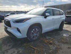 Toyota Highlander salvage cars for sale: 2024 Toyota Highlander LE