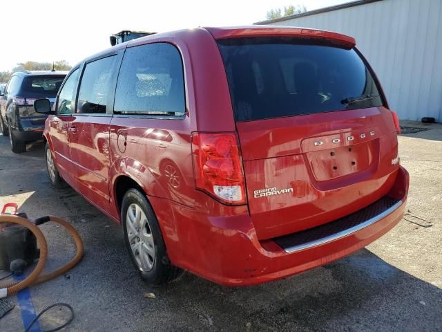 2016 Dodge Grand Caravan SE