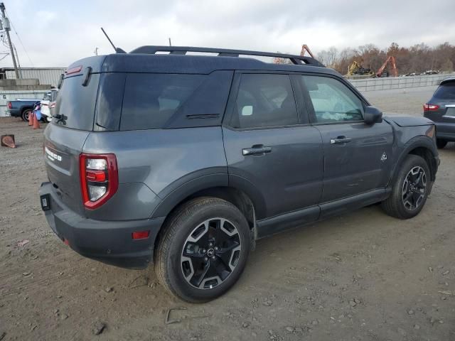 2023 Ford Bronco Sport Outer Banks