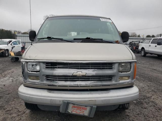 2001 Chevrolet Express G3500