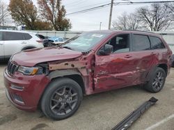 Jeep Grand Cherokee salvage cars for sale: 2020 Jeep Grand Cherokee Limited