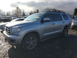 Toyota Sequoia salvage cars for sale: 2012 Toyota Sequoia SR5