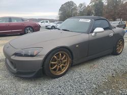 Honda s2000 salvage cars for sale: 2003 Honda S2000