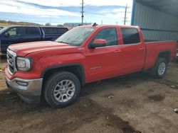 GMC Sierra salvage cars for sale: 2017 GMC Sierra K1500 SLE