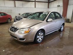 KIA Spectra Vehiculos salvage en venta: 2008 KIA Spectra EX