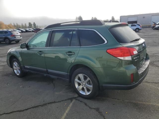 2014 Subaru Outback 2.5I Limited