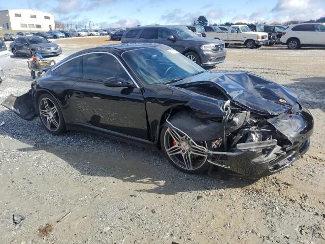 2008 Porsche 911 Targa S