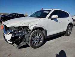 Mazda cx-5 Grand Touring salvage cars for sale: 2020 Mazda CX-5 Grand Touring