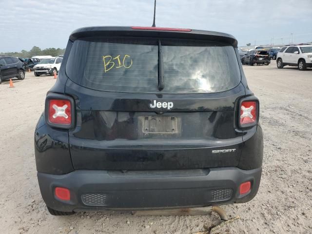 2015 Jeep Renegade Sport