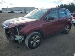 Subaru Forester salvage cars for sale: 2014 Subaru Forester 2.5I