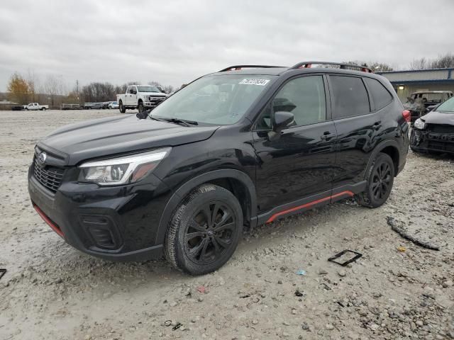 2020 Subaru Forester Sport