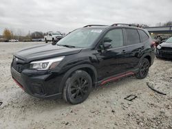 Subaru Forester salvage cars for sale: 2020 Subaru Forester Sport