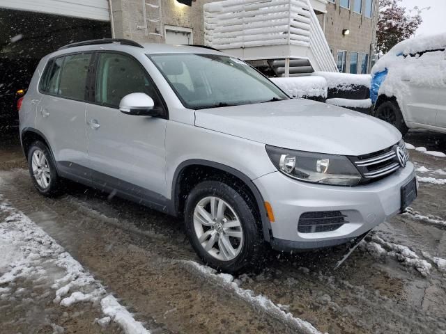 2017 Volkswagen Tiguan S