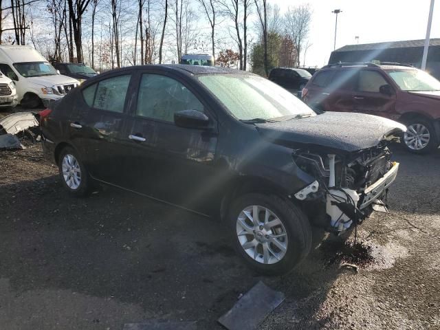 2018 Nissan Versa S