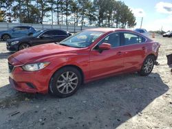 Mazda salvage cars for sale: 2015 Mazda 6 Sport