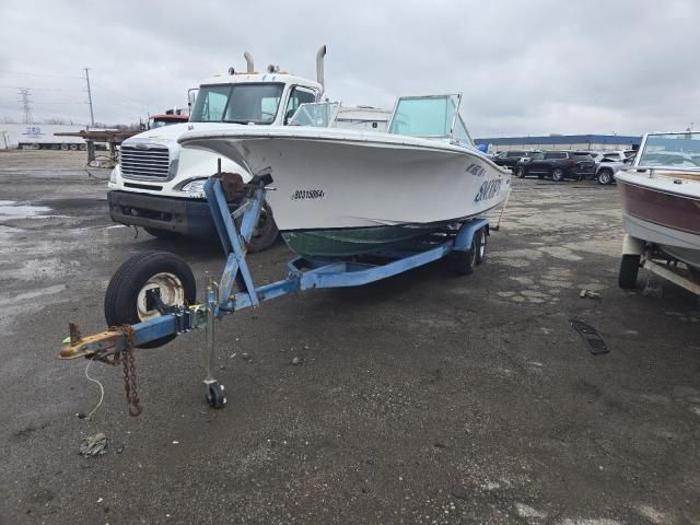 1972 Wells Cargo Boat