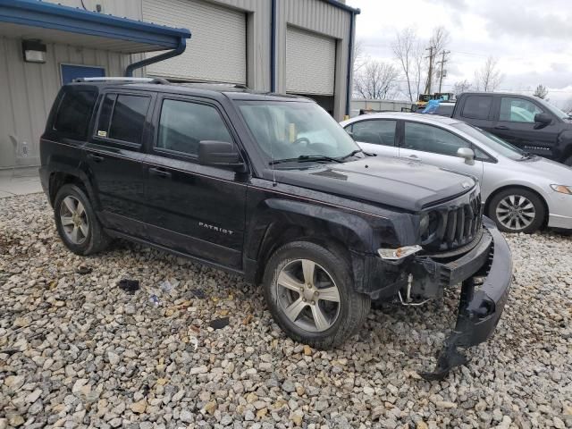 2016 Jeep Patriot Latitude