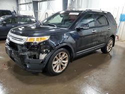 Ford Explorer xlt Vehiculos salvage en venta: 2014 Ford Explorer XLT