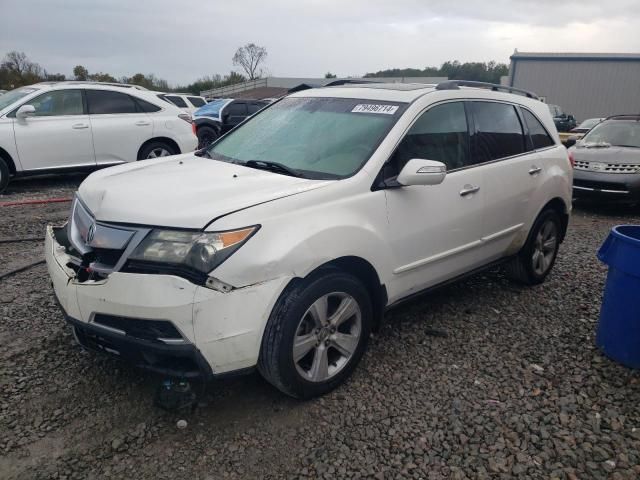 2011 Acura MDX Technology