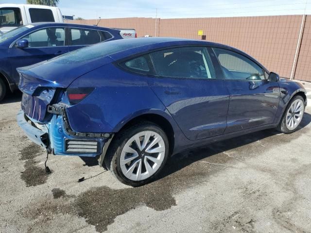 2022 Tesla Model 3