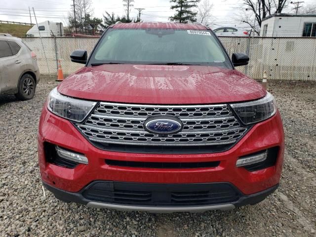 2020 Ford Explorer Limited