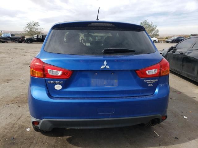 2015 Mitsubishi Outlander Sport ES