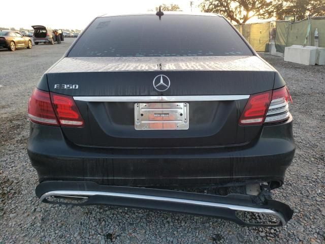 2016 Mercedes-Benz E 350