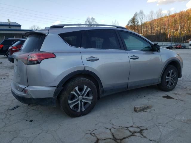 2017 Toyota Rav4 LE