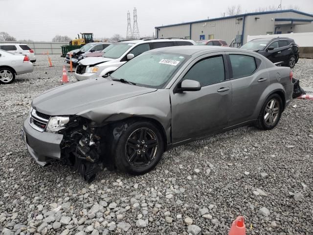 2013 Dodge Avenger SXT