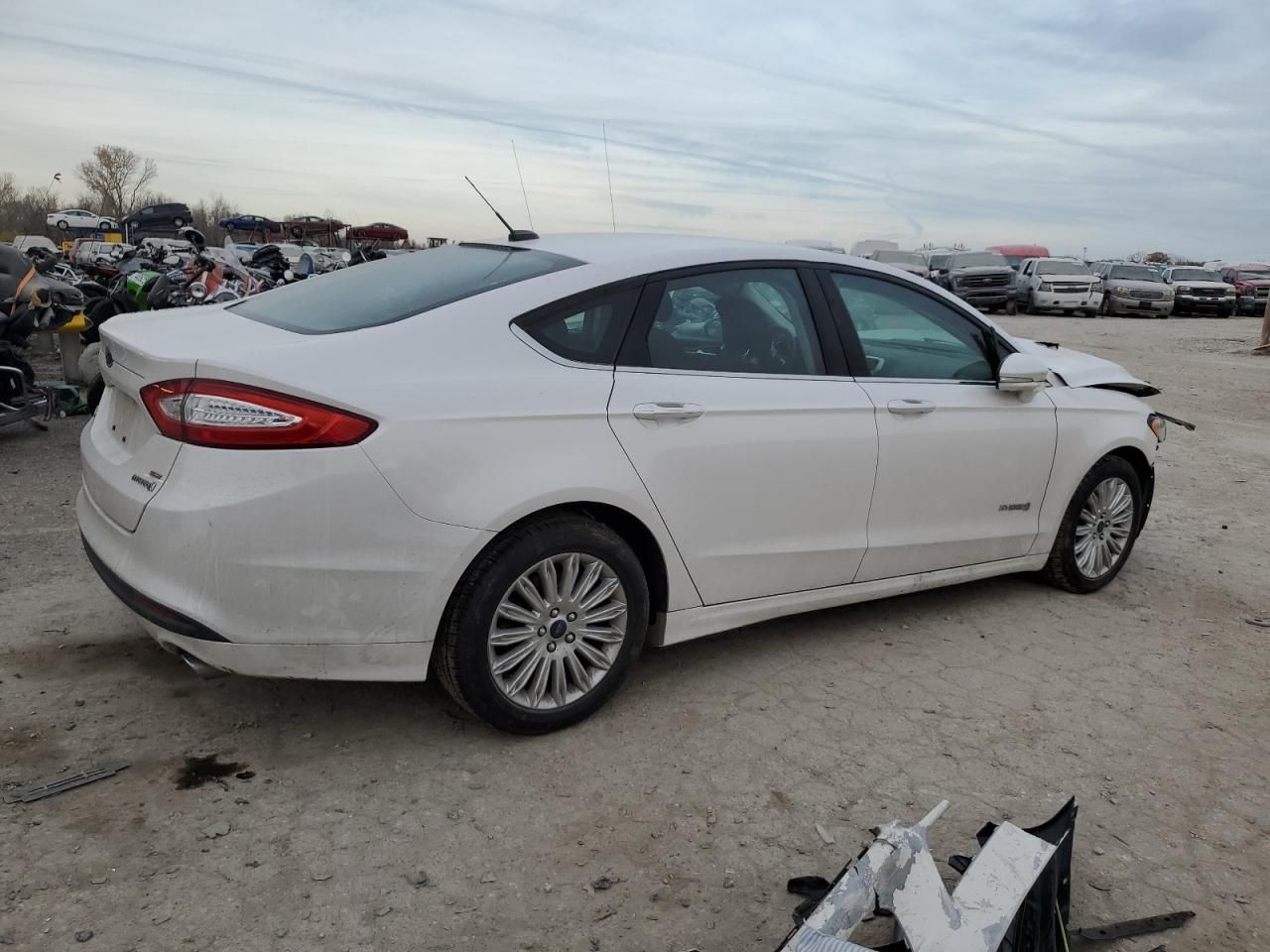 2013 Ford Fusion se Hybrid