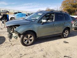 Subaru salvage cars for sale: 2015 Subaru Forester 2.5I Premium