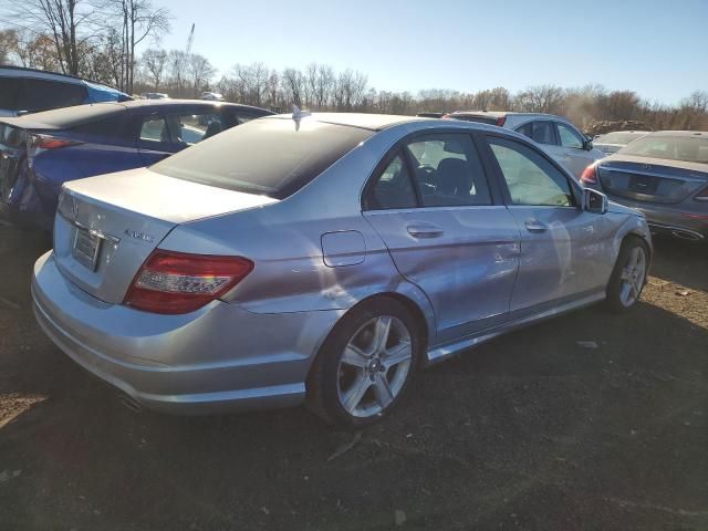 2011 Mercedes-Benz C 300 4matic