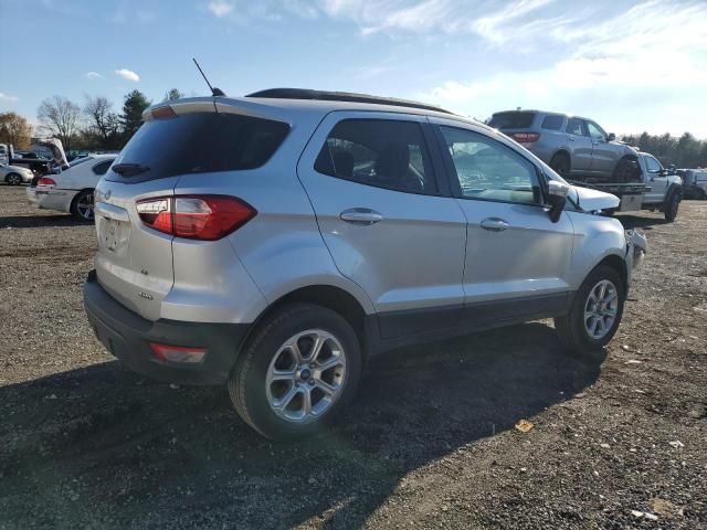 2018 Ford Ecosport SE