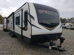 Keystone salvage cars for sale: 2021 Keystone Sprinter