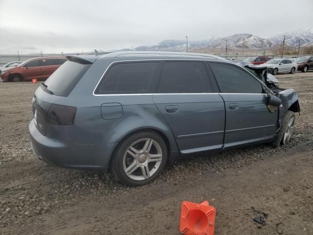 2008 Audi A4 2.0T Avant Quattro