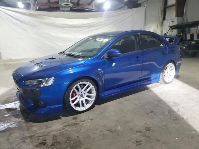 2015 Mitsubishi Lancer Evolution GSR