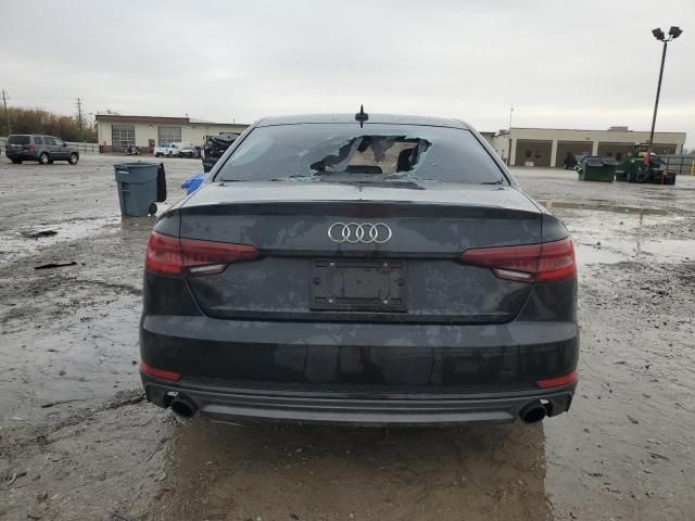 2018 Audi A4 Premium Plus