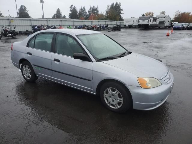 2001 Honda Civic GX