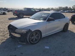 BMW m2 salvage cars for sale: 2017 BMW M240I