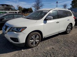 Nissan Pathfinder salvage cars for sale: 2017 Nissan Pathfinder S