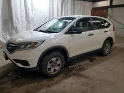 Honda crv salvage cars for sale: 2015 Honda CR-V LX