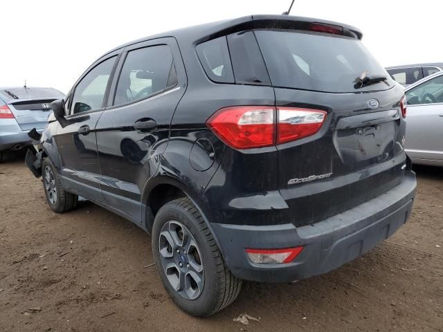 2020 Ford Ecosport S