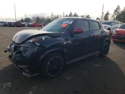 Nissan Juke salvage cars for sale: 2014 Nissan Juke S